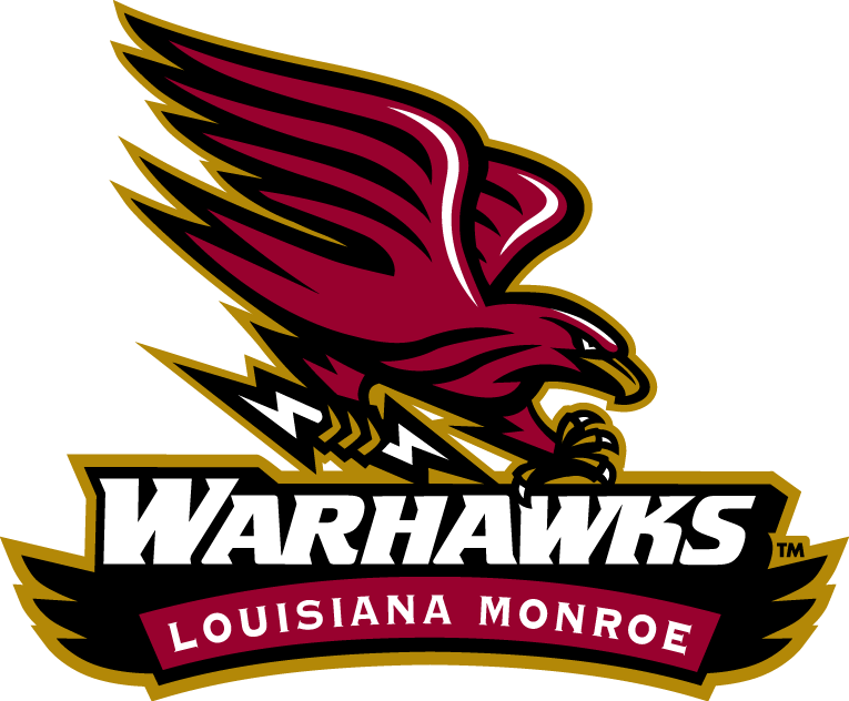 Louisiana-Monroe Warhawks 2006-Pres Alternate Logo v10 iron on transfers for fabric
